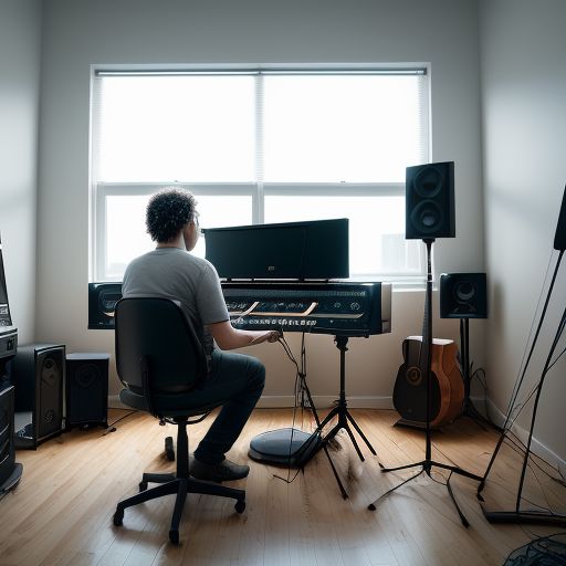 Use Babbeleaf for Musicians and Sound Artists.